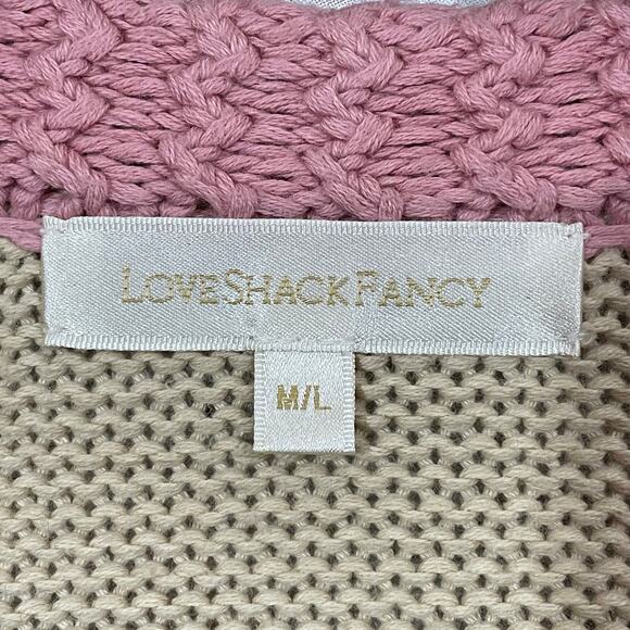 LoveShackFancy Grayson Duster - Desert Sunset - M/L - Picture 9 of 12